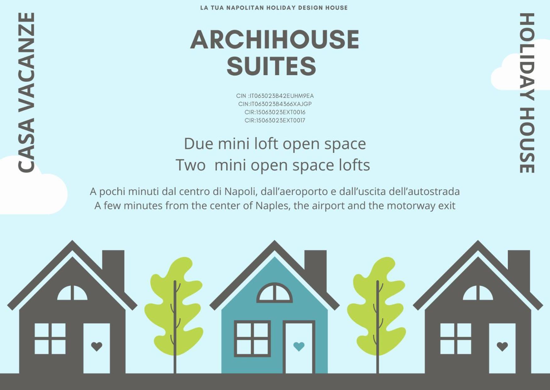 Archihouse Suites Napoli Ngoại thất bức ảnh